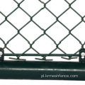 miedziany aluminiowy panel bramy ogrodzeniowej 4x10
